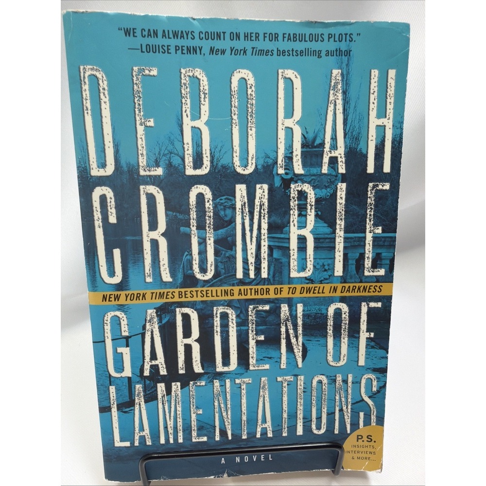 Garden of Lamentations : A Novel Paperback Deborah Crombie - Like New